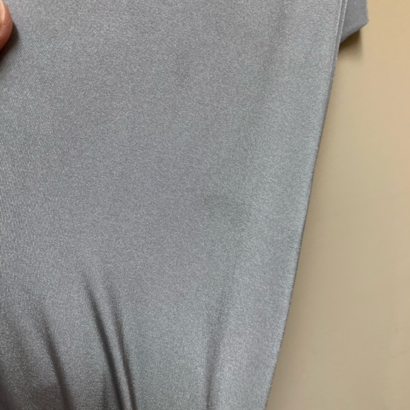 Twobirds Classic Ballgown in Silver - Picture 3 of 5